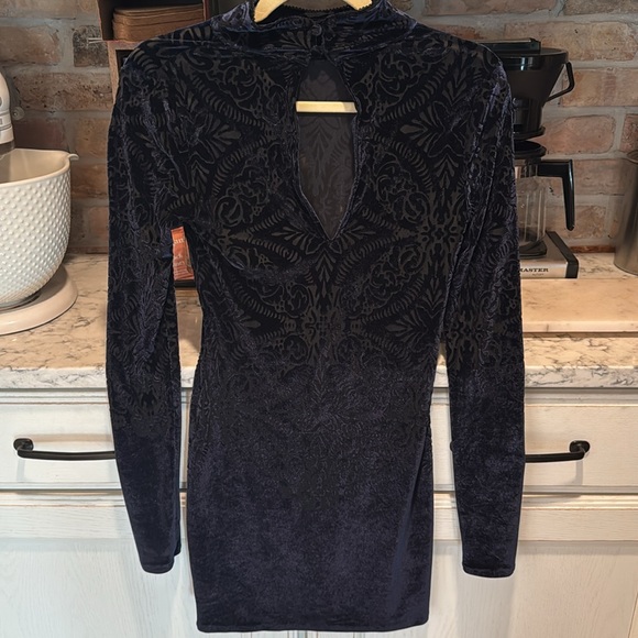 Free People Velvet mini dress - Picture 5 of 9